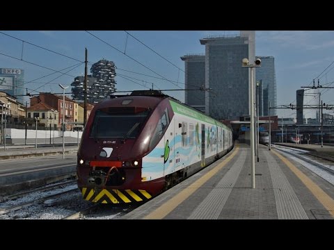 Livree Pubblicitarie per i Malpensa Express di Trenord