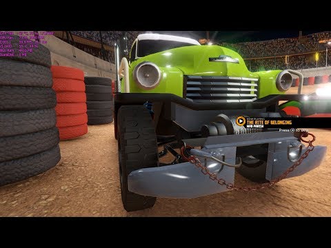 FlatOut 4: Total Insanity - "AllStar: Juggernaut 5" Test Drive Gameplay [1080p60FPS]
