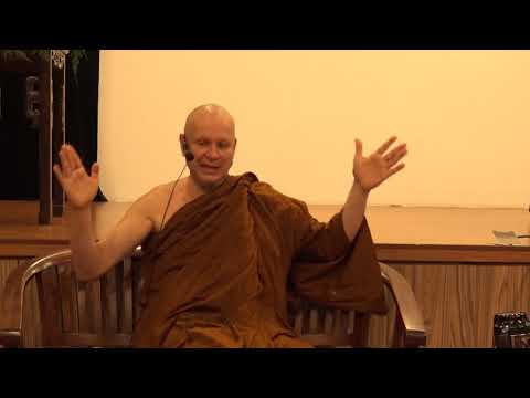 SN12.2 Dependent Origination Avijja | Ajahn Brahmali | BGF Sutta | 20180317