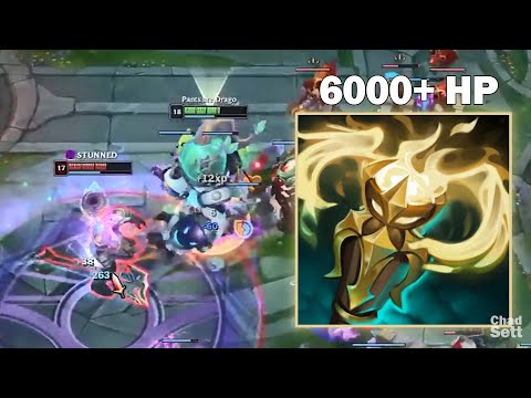 Raid Boss Maokai with INSANE Healing