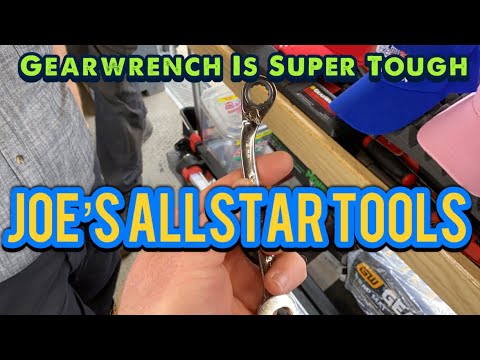 Joe’s AllStar Tools: Gearwrench is Tough and a HUGE Sunex Socket