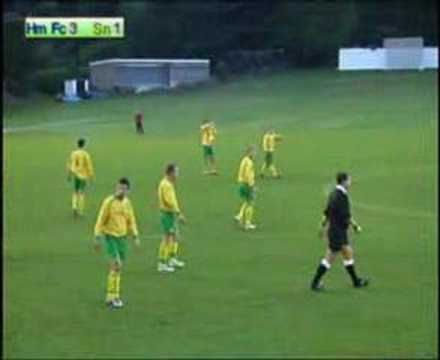 HALLAM FC Vs SILSDEN