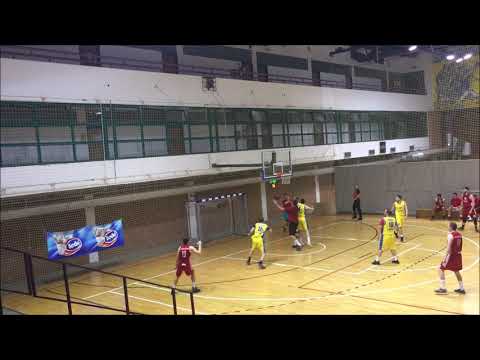 CroHoops Division I 2019/20 Rnd.4 - Ivan Bilić (HAKK Mladost) Highlights
