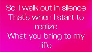 Avril Lavigne - Contagious lyrics