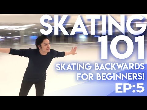 How to Skate Backwards for Beginners! | Joel Minas