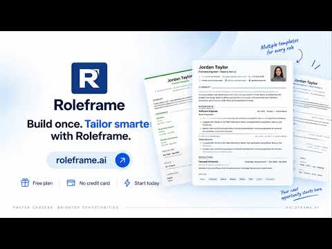Roleframe video preview