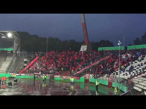 Bayer Leverkusen Choreo vs. Karlsruher SC DfB Pokal 11.08.2017