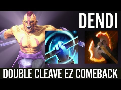 Double Cleave EZ Comeback ◄ Dendi Anti Mage [Carry] 1440p