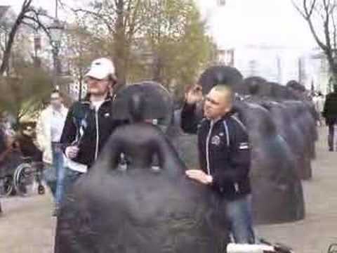 Eurovision Song Contest Helsinki 2007 - Me Behind the Scenes