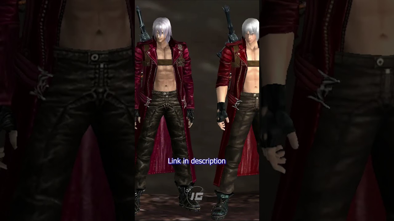 Dante - Cutscene Face & Textures Mod - Dmc3 HDC [PC]