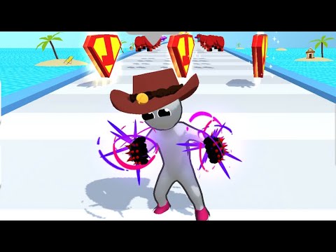 Level Up Runner - All Levels Gameplay Android, iOS