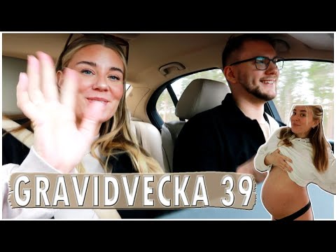 GRAVIDVECKA 39 - VLOGG, åker till BB i Sunderbyn