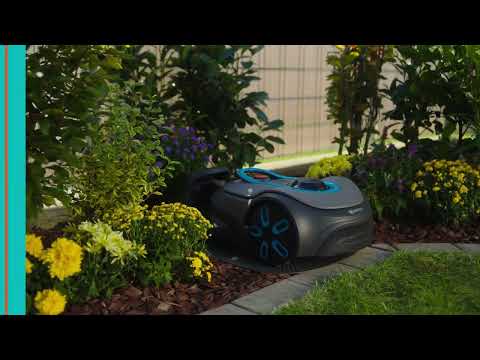 Robotgräsklippare Gardena Smart Sileno Free 1000 Utan Slinga