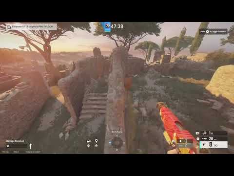 Ruins wall
