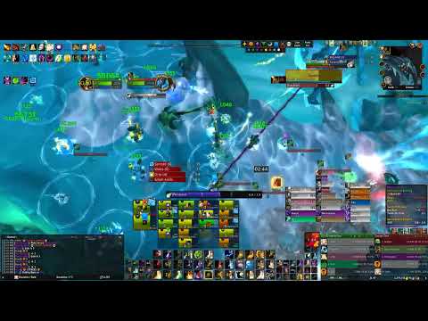 Sennarth Mythic - Disc Priest PoV