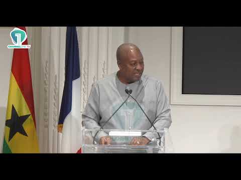 Prez Mahama Outlines Three Pillars for Next Phase of Reparatory Justice