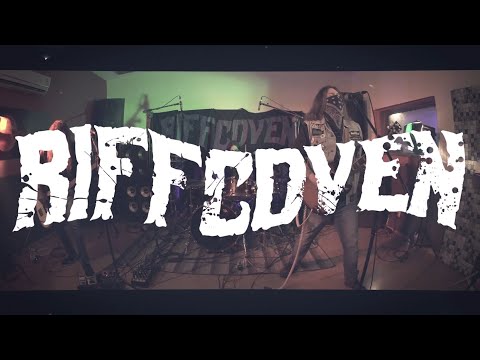 RIFFCOVEN - Feiticeiros Do Riff  **OFFICIAL VIDEO** (including lyrics)