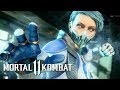 Mortal Kombat 11 Official Frost Gameplay Reveal Trailer