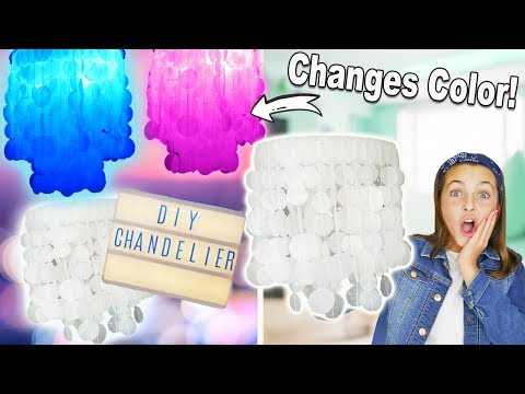 How To Make A Chandelier | BEST Room Decor Ideas For...