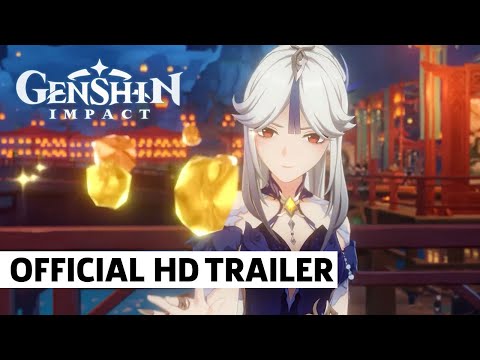 Genshin Impact Teyvat Style Outfit Teaser Trailer