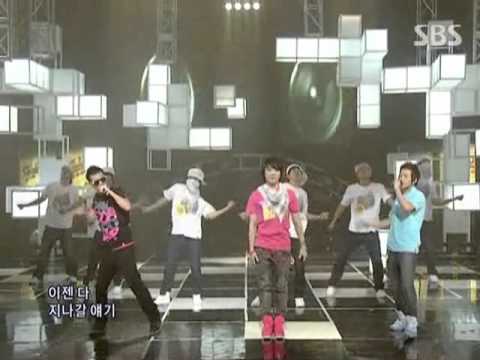 Outsider - Youth's confession (아웃사이더 - 청춘고백) @ SBS Inkigayo 인기가요 090906