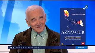 Charles Aznavour &quot; le gosse de Paris &quot;