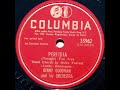 Benny Goodman His Orchestra "Perfidia" Helen Forrest, vocalist, Dominguez and Leeds song LYRICS HERE