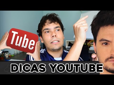 , title : 'DICAS PARA INICIAR UM CANAL NO YOUTUBE'