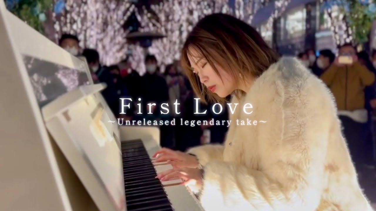 【伝説のストピ】宇多田ヒカル" First Love " Unreleased legendary take.
