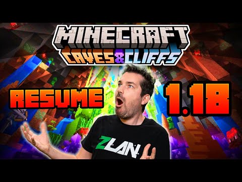Aypierre - Minecraft 1.18 - Rap update summary (yes)
