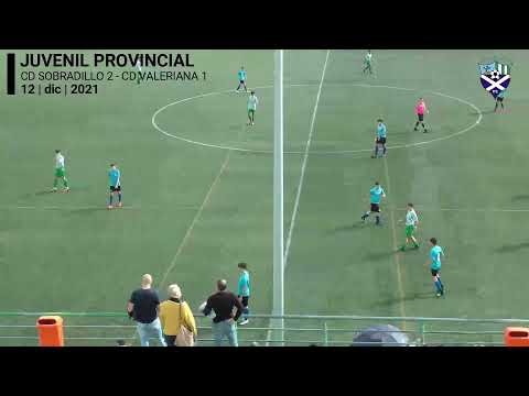 Fútbol Juvenil Provincial. CD Sobradillo - Valeriana