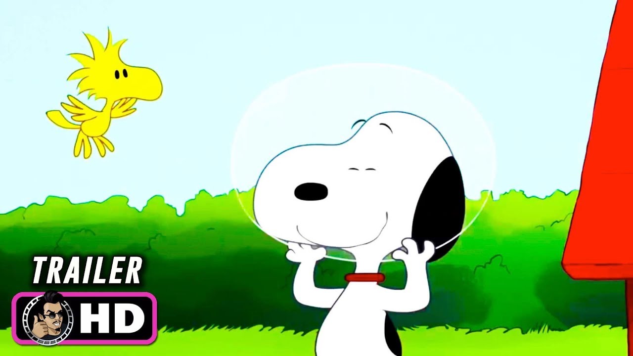 Trailer oficial de Snoopy no Espaço