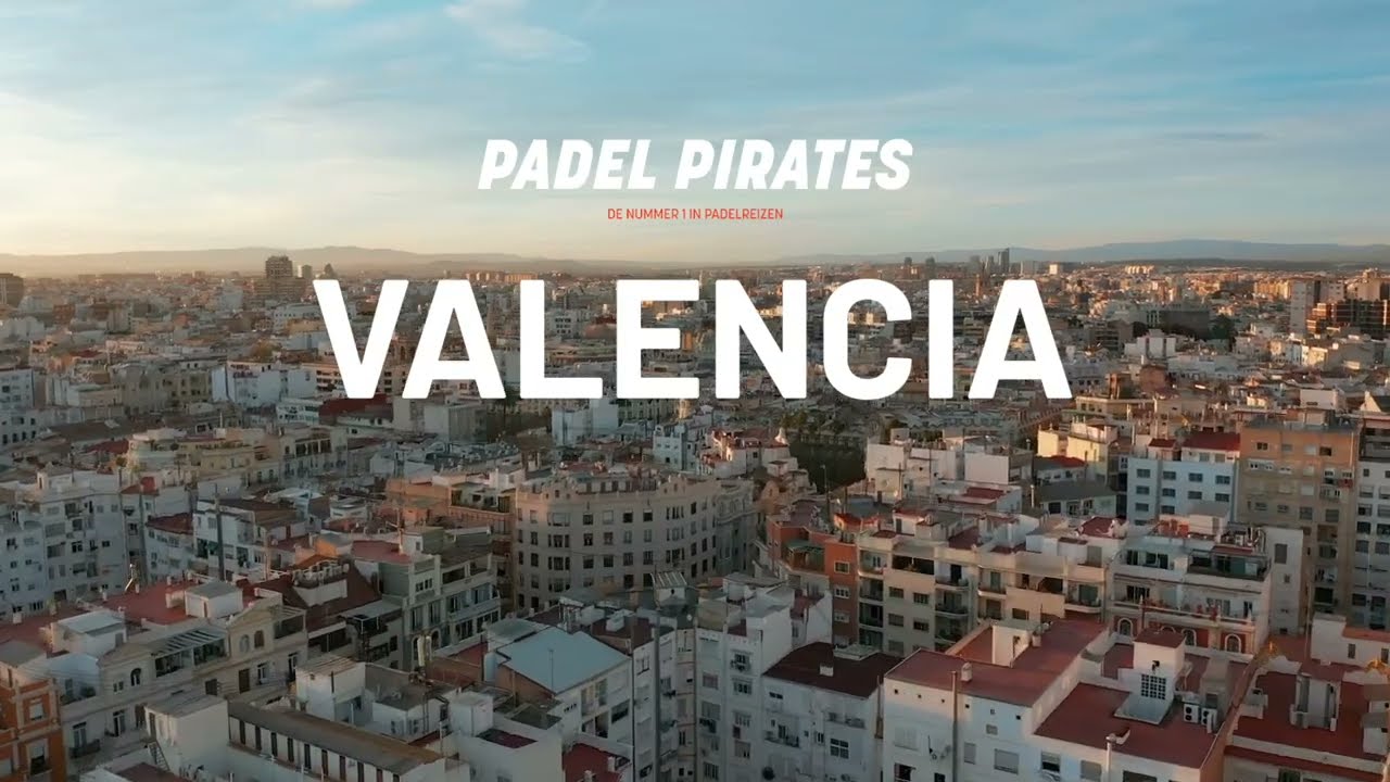 Padelbanen van Padel Pirates in Valencia