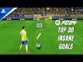 EA SPORTS FC 24 TOP 30 BEST GOALS OF THE WEEK #2 PS5