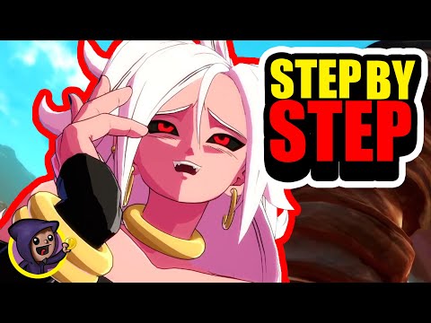3 Combos YOU NEED TO KNOW ((EASY - ADVANCED)) Android 21 Season 3