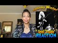 Johnny Winter - I Smell Trouble (Montreux 1984) Reaction
