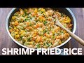 Easy Seafood Dinner Shrimp Fried Rice Recipe