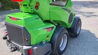 Avant 650i multifunctional loader for sale - Image 4 | Machineryline Avant 650i multifunctional loader | Image 4 - Machineryline