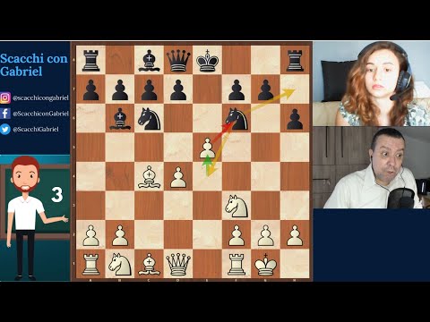 Aperture di Scacchi : Giuoco Piano - Lezioni di Scacchi 1 - Trucchi e Trappole Scacchi