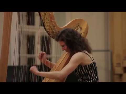Jan F. Fischer: Čtyři studie pro sólovou harfu - I. Adagio / Hana Hrachovinová