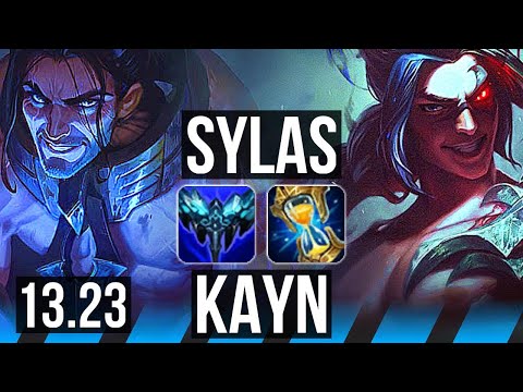 SYLAS vs KAYN (MID) | Rank 5 Sylas, 3/1/11 | NA Challenger | 13.23