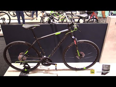 2018 Conway CS 501 Cross Bike - Walkaround - 2017 Eurobike