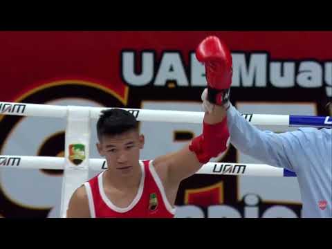 UAE Muay Thai Championship Dubai Fight 1 Noppadon Don Jierasatid