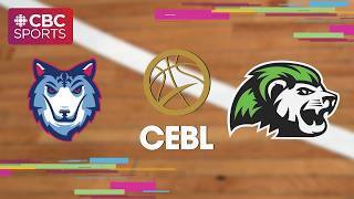 CEBL: Montreal Alliance at Niagara River Lions | #CBCSports