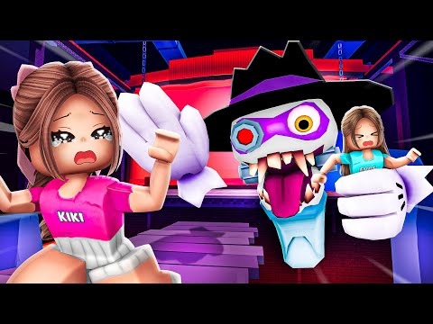 ROBLOX BREAK IN 2 With My Sister!