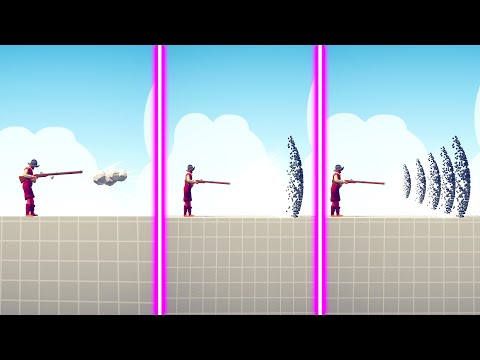 EVOLUTION OF MUSKETEER GOD - Totally Accurate Battle Simulator TABS