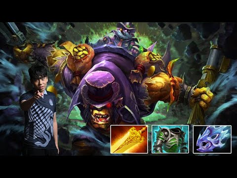 OG.Ana Smurf Playing Alchemist with 1200 gpm | Dota 2 Pros Highlights | Dotaxxx