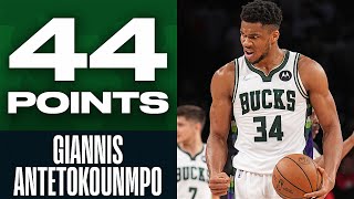 Giannis Antetokounmpo - Milwaukee Bucks
