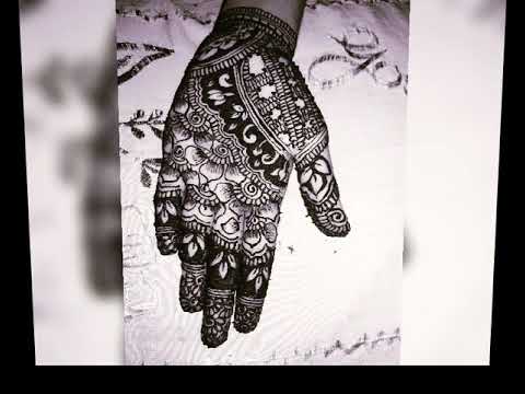 Latest mehandi design by sayyed