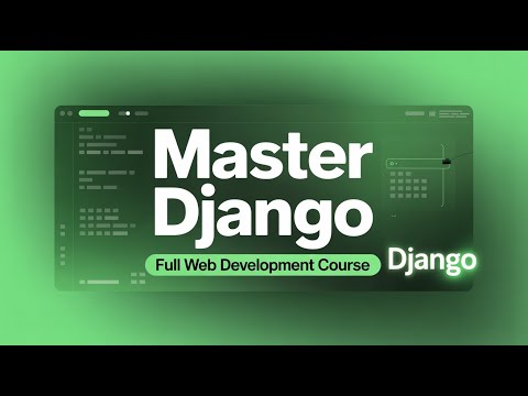 Django Web Framework Full Course | Beginner to Advanced 🚀